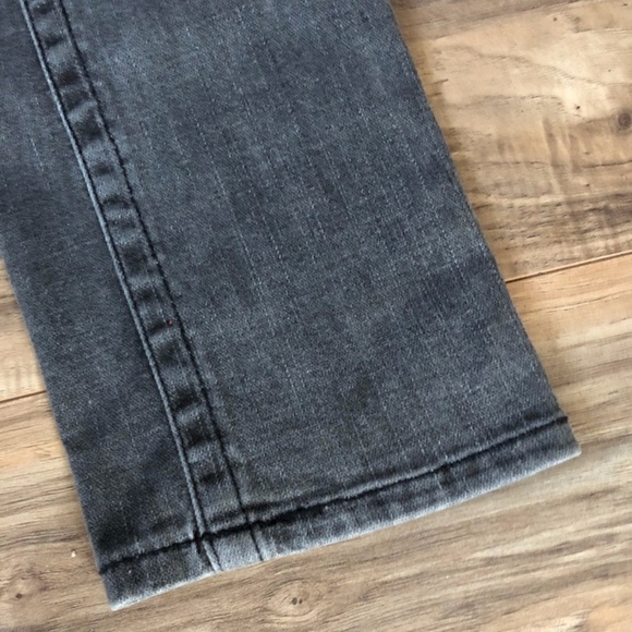 Court St Jeans Gray Straight Leg 24 - Picture 8 of 10